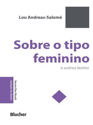 cover image of Sobre o tipo feminino